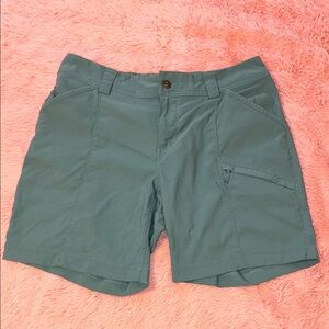 Duluth Teal Casual Shorts